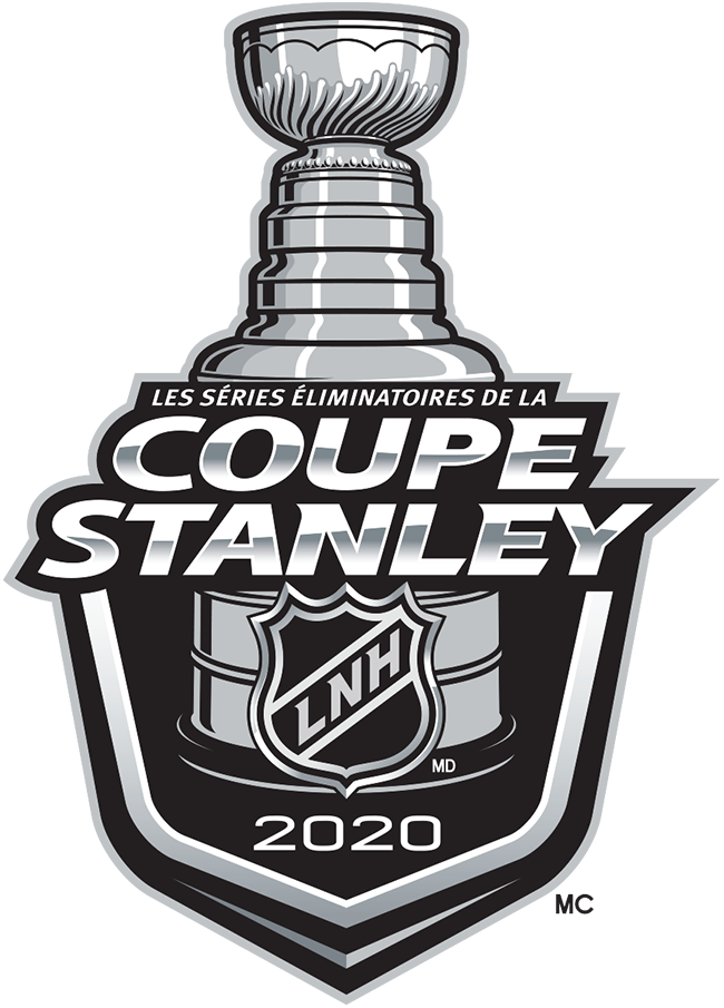 Stanley Cup Playoffs 2020 Alt. Language Logo iron on transfers for T-shirts